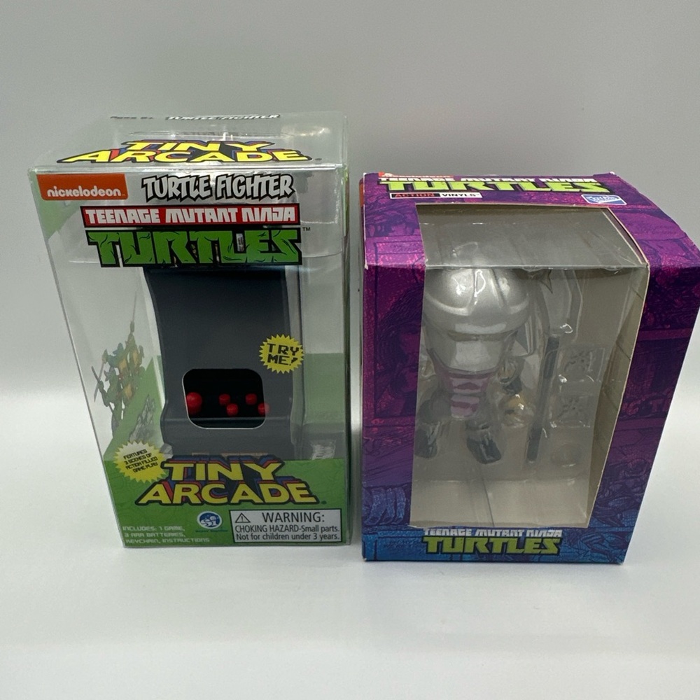 Teenage Mutant Ninja Turtles TMNT Lot Toys Arcade Book Fanny Pack Collectibles - Picture 11 of 15